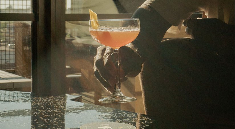 Selva patio cocktails